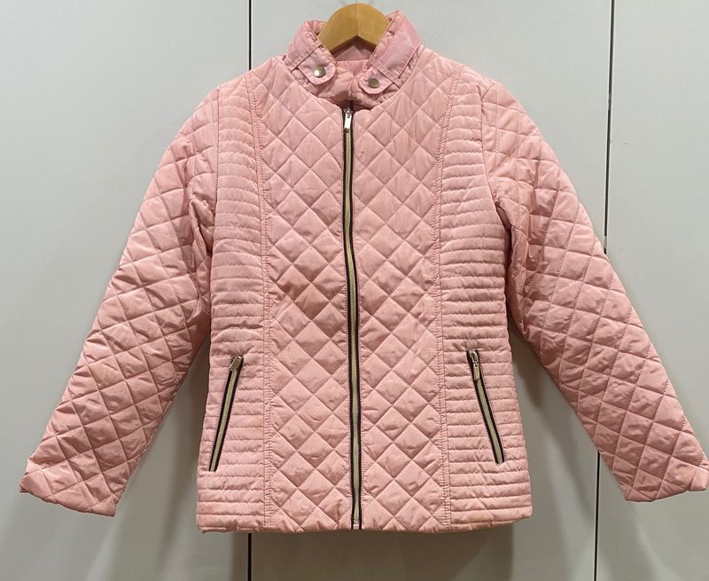 Women’s Kraus Jeans Pink Padded Jacket