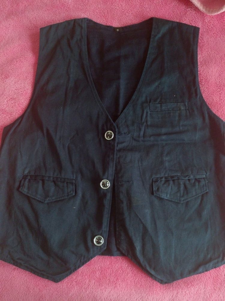 Party Wear Waistcoat For Boys