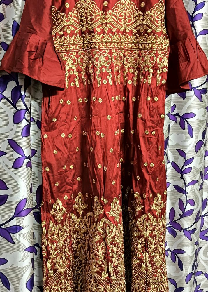 Partywear Gown