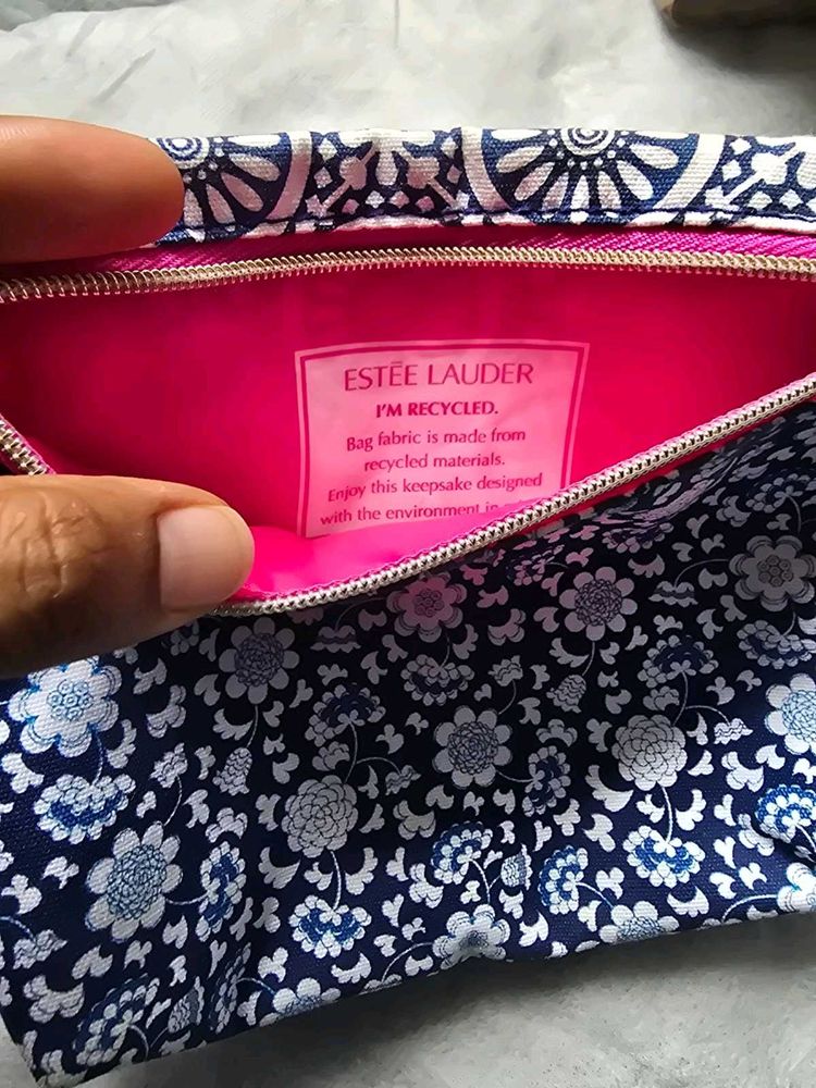 Estee Lauder Cosmetic Pouch