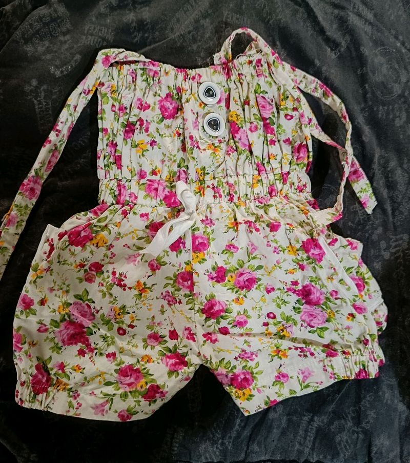 Beutiful Dungri/Jumsuit For Baby Girl