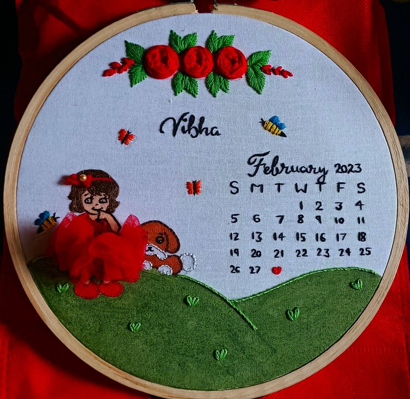 Birthday Special Embroidery