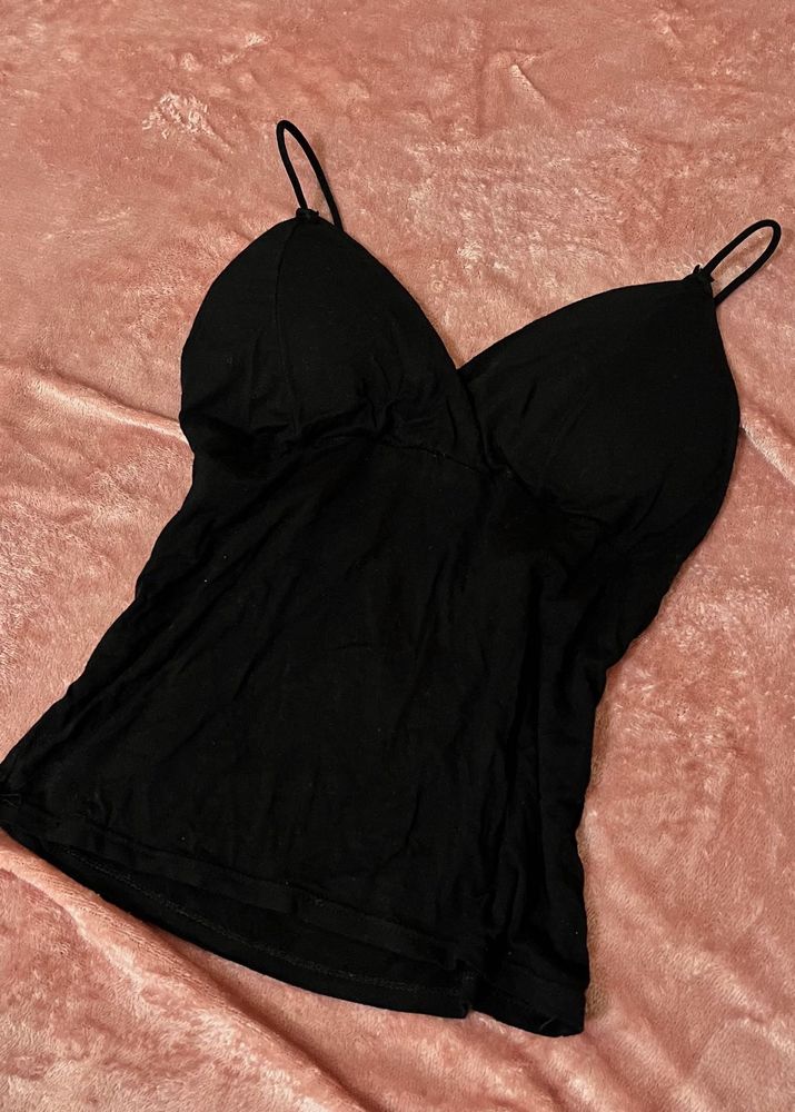 Black Padded Cami