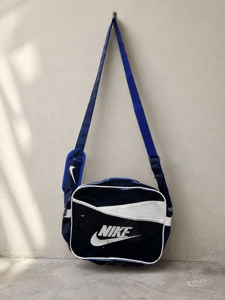 Nike Navy Blue Messenger Bag