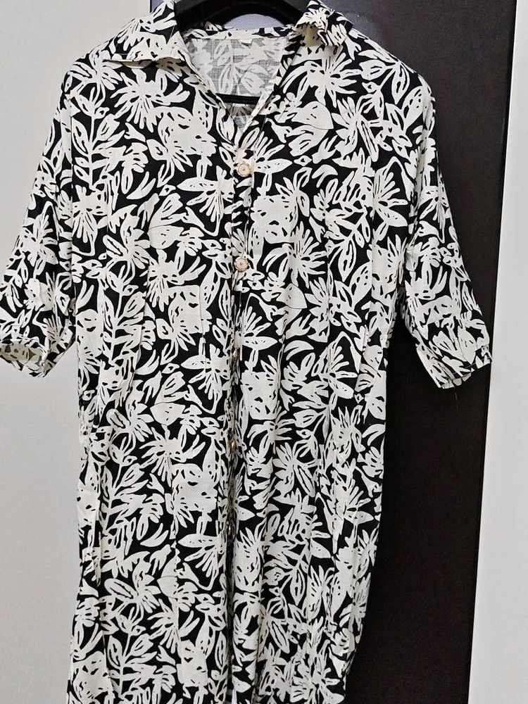 beautiful co ord set black and white 💕