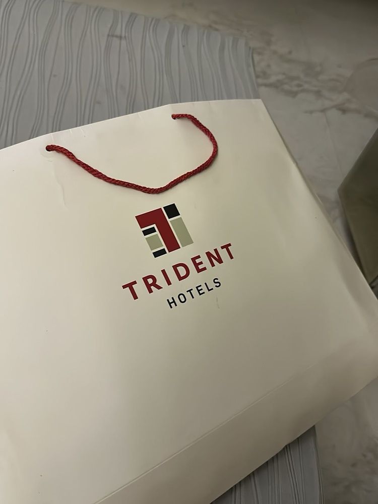 Trident Hotels Paper Bag