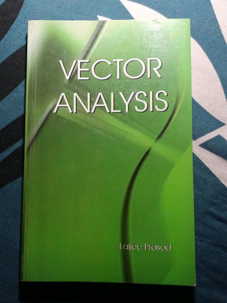 Vector Analysis By Lalji Prasad