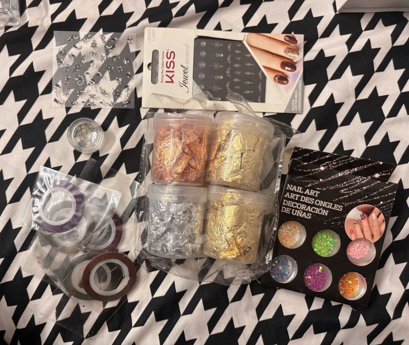 Nail Art Supplies Kit