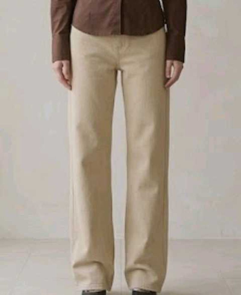 Beige denim Jeans