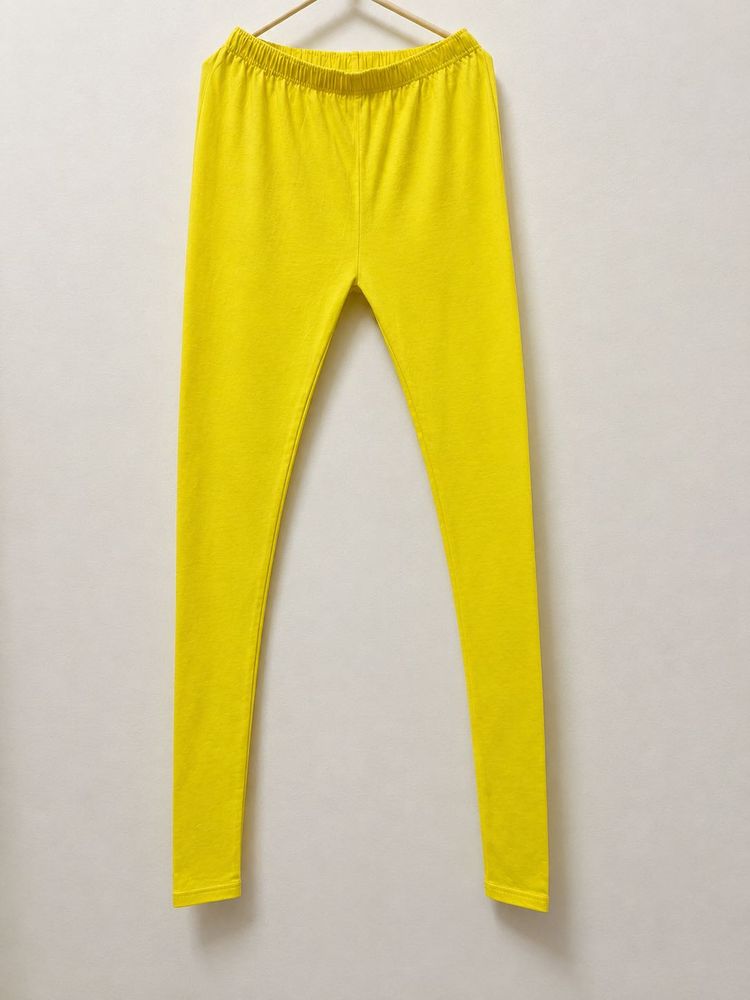 Vibrant Yellow Leggings