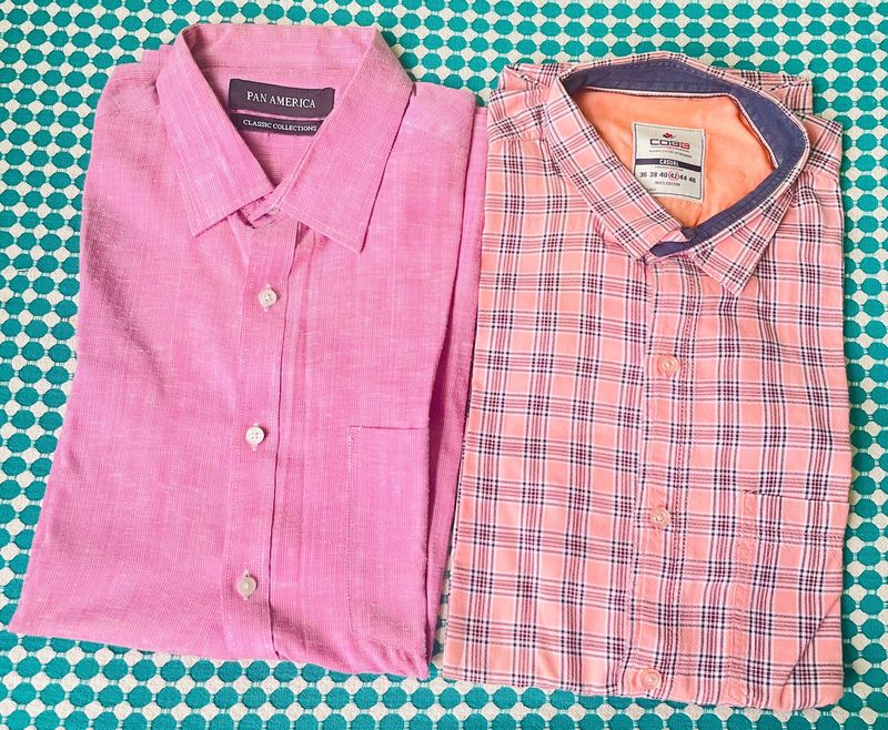 Combo Of Two Men’s Formal Shirt 👔