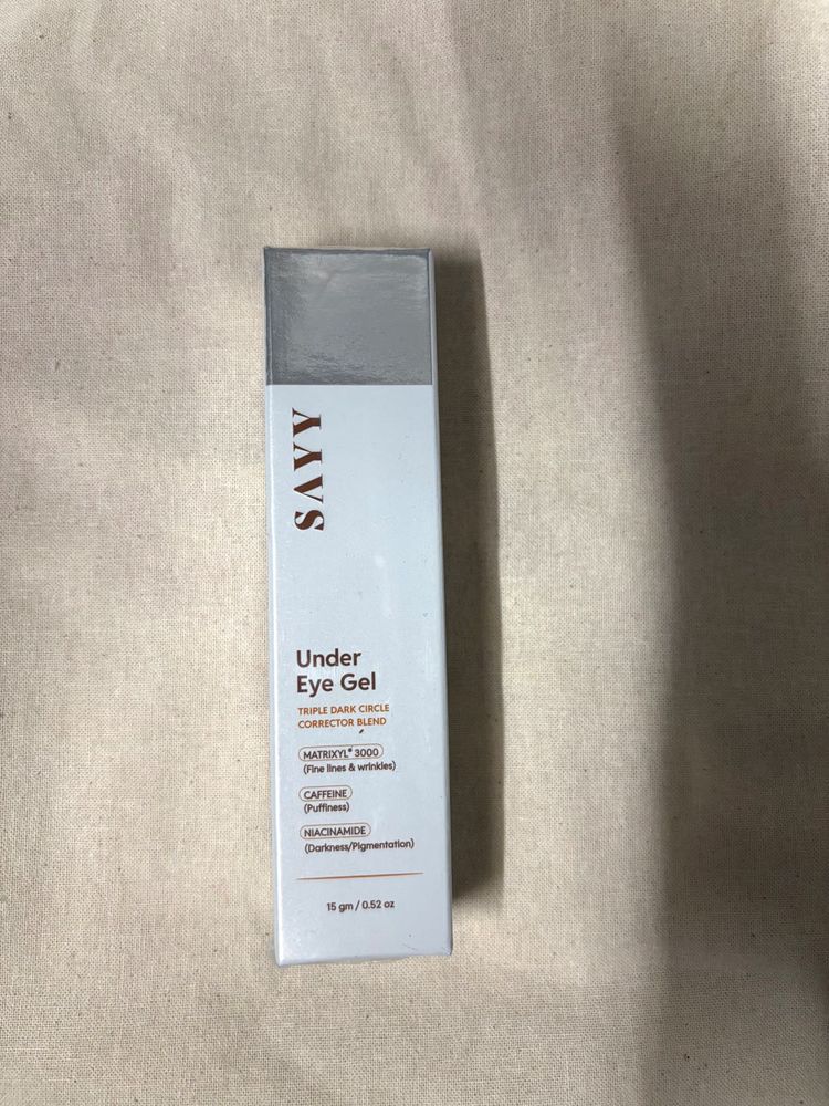 NEW SAYY Under Eye Gel
