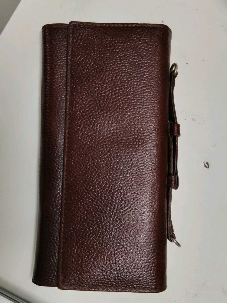 Classic Leather Wallet