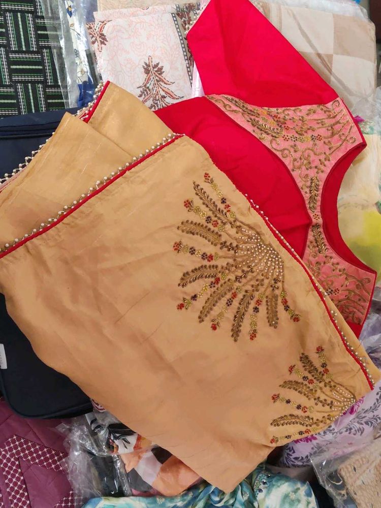Embroidered Ethnic Saree