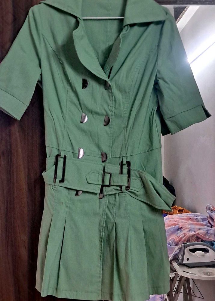 NEW Pista Green Dress