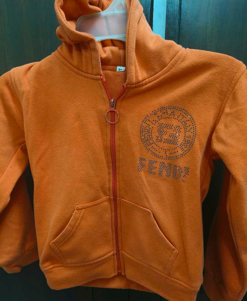 Woolen Sweatshirt- Size-32
