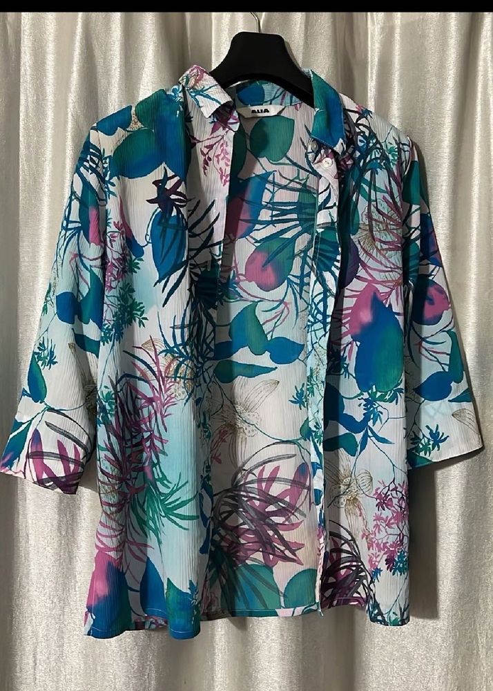 Floral Print Top
