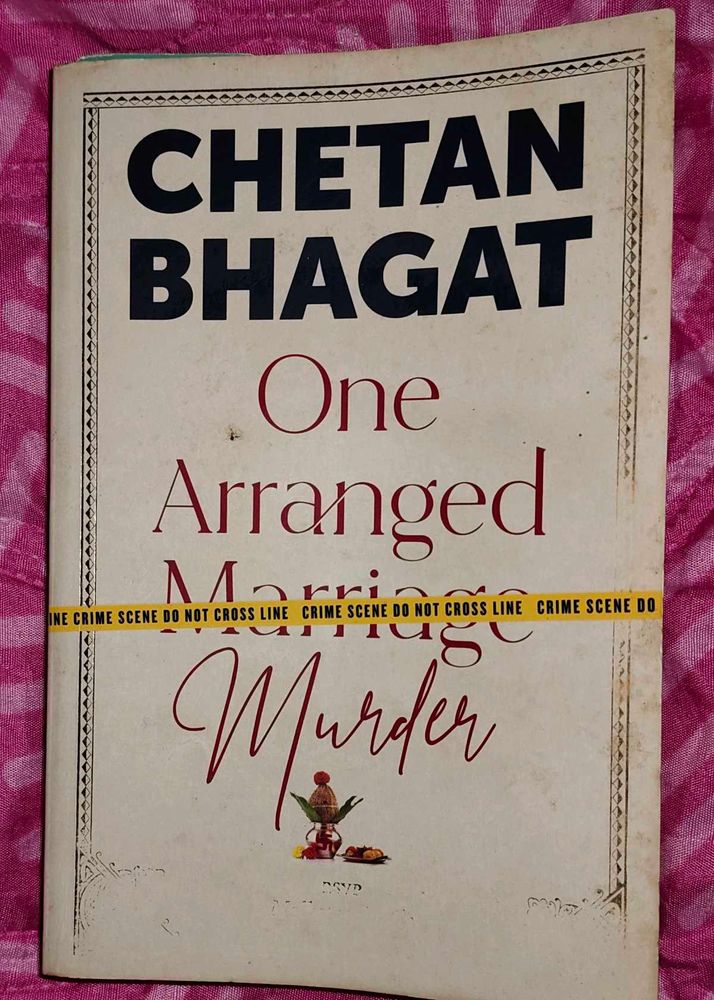 One Arranged Murder by Chetan Bhagat