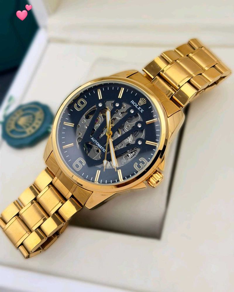 ROLEX SUBMARINE SERIES AUTOMATIC MACHINERY