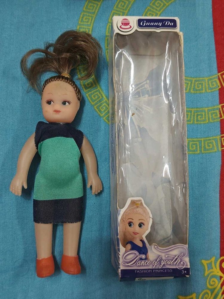 Doll with Fashion Princess Outfit