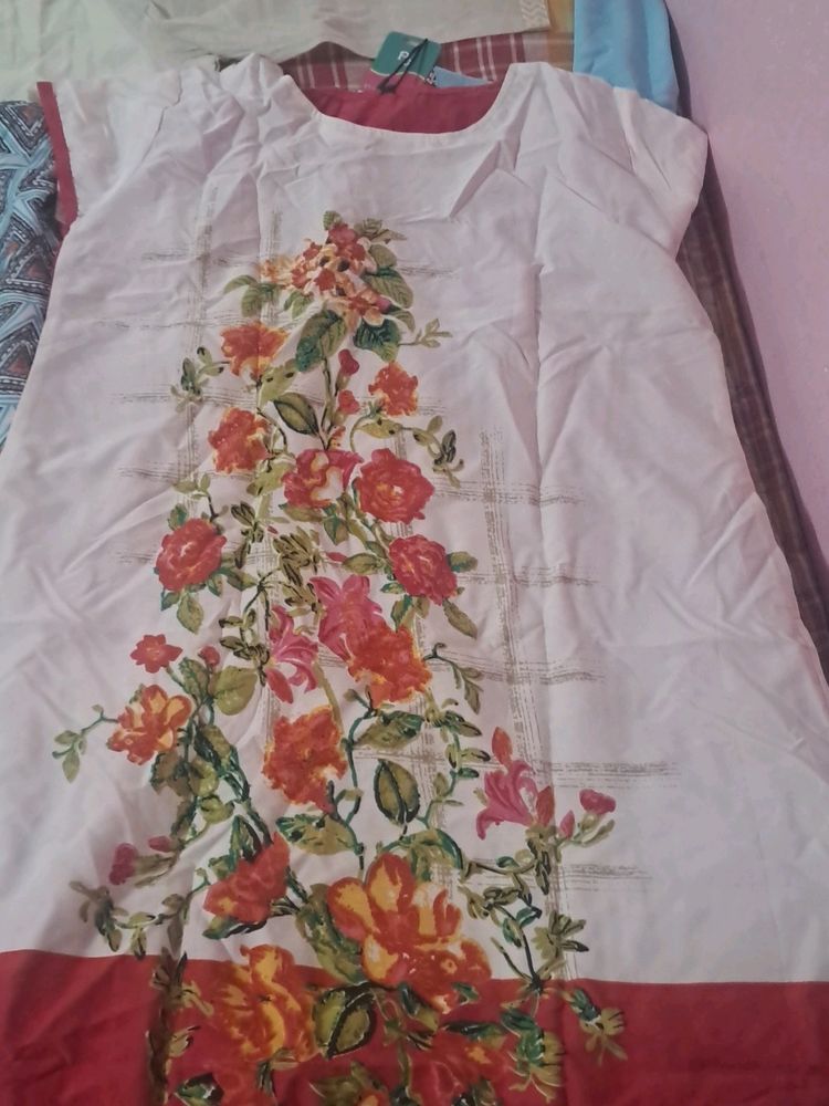Short Sleve Kurta