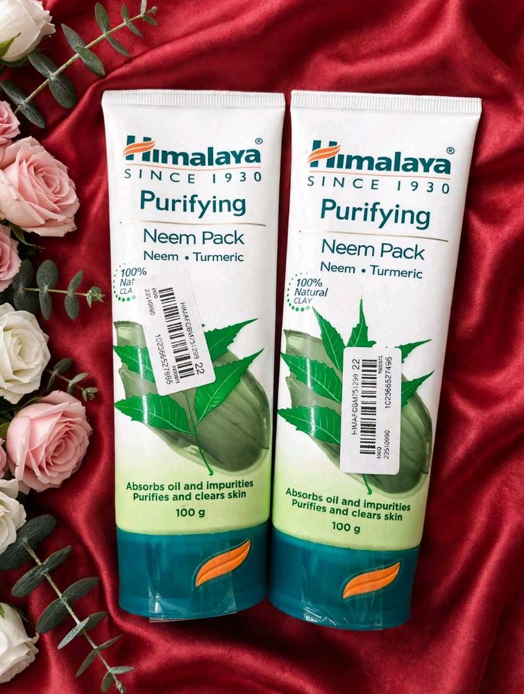 Himalaya Purifying Neem Pack 2