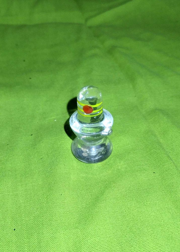 Crystal Shiva Lingam Idol Shiv Showpiece God Decor