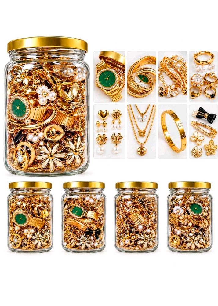 50+ items (mystery jar)