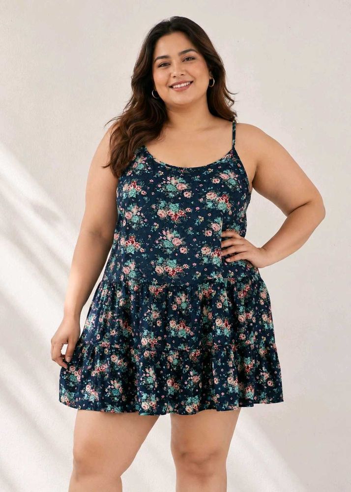 Floral Print Camisole Dress🌸