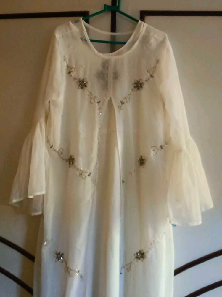 Elegant hand-made Embroidered one piece