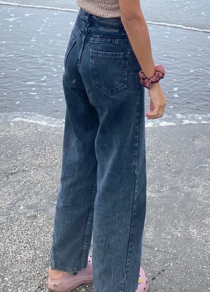 charcoal denim jeans