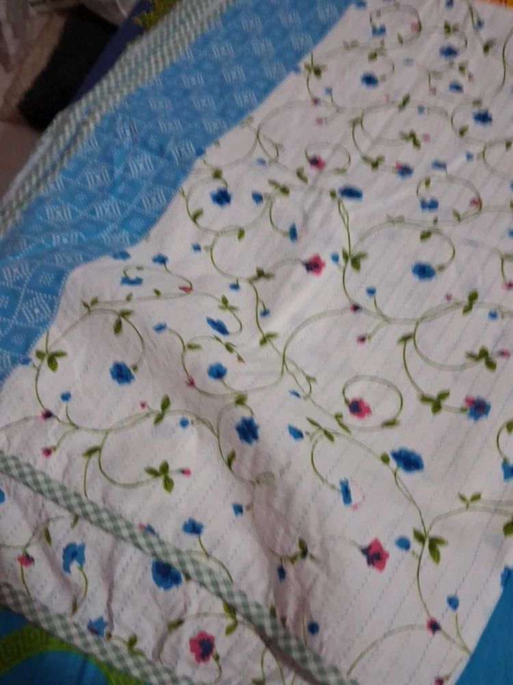 Vintage Floral Print Dohar
