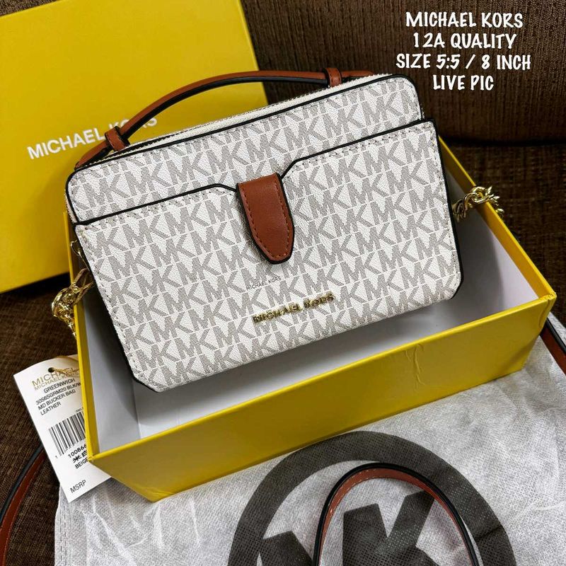 Michael_Kors Jet Set Med Double Zip sling WD BOX