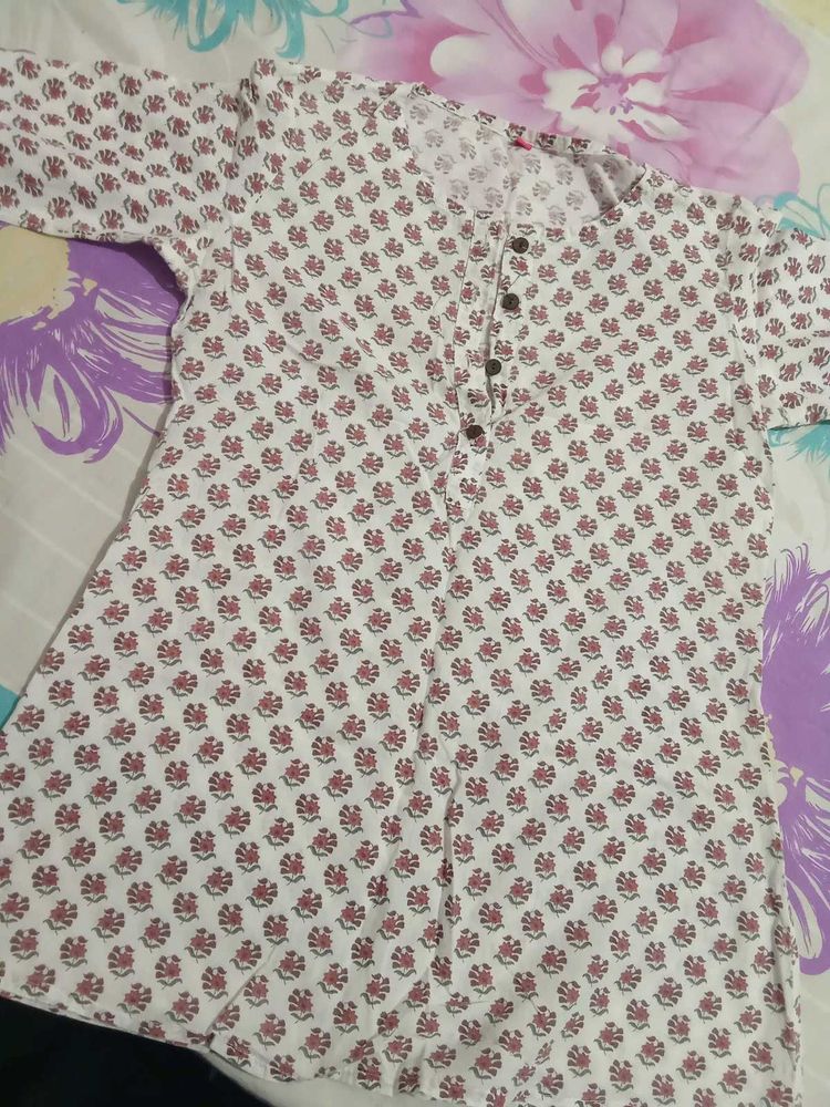 Stylish Printed Kurta Top