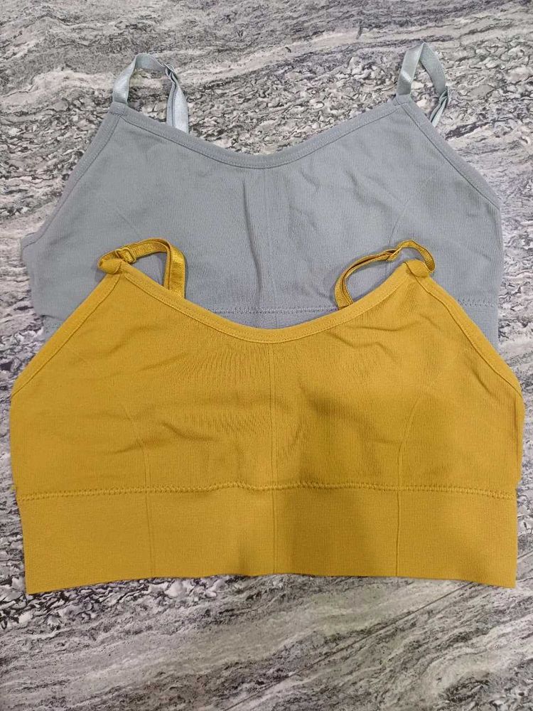 Comfortable Sports Bra Set