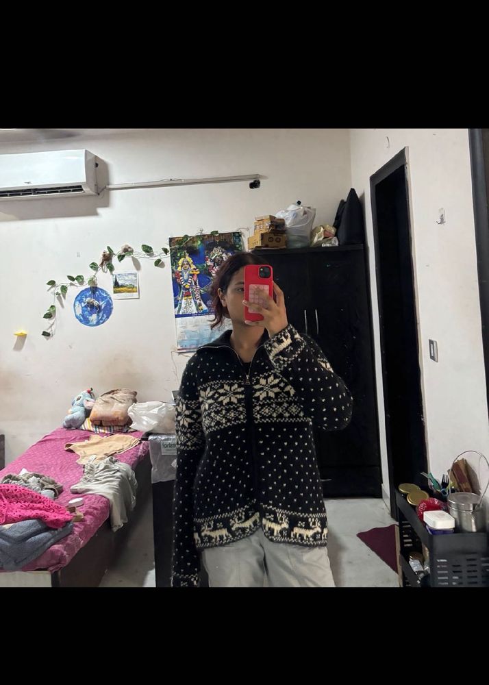 Cozy sweater