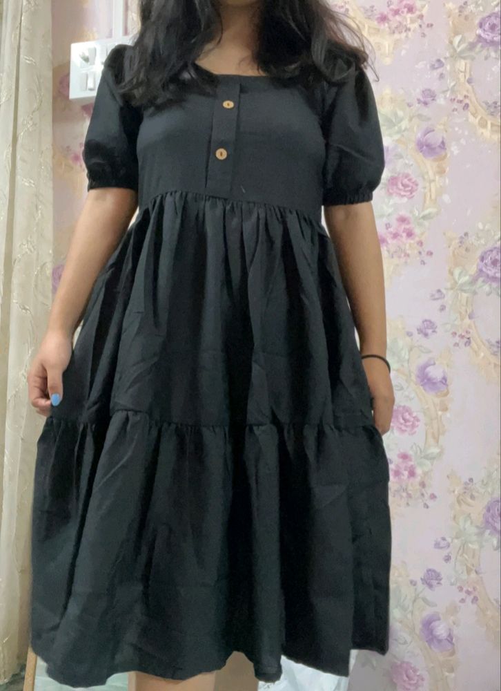 Black one piece Party dress
