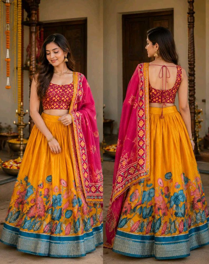 Designer Lehenga Choli Set