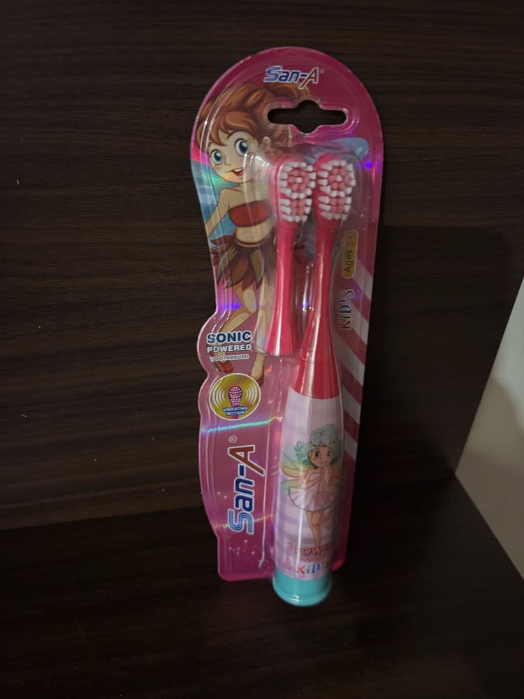 San-A Kids Sonic Toothbrush