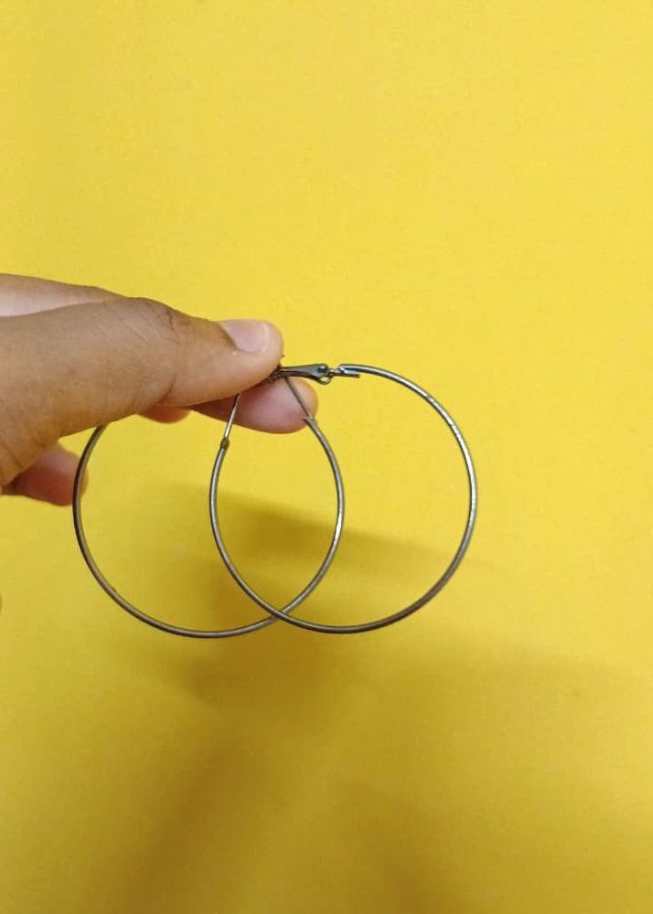 Large Hoop Earrings