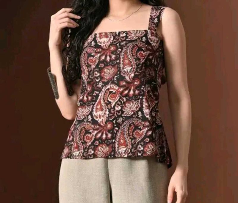 short kurti or top