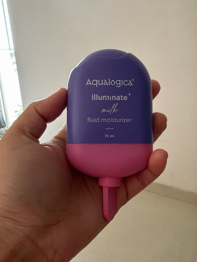 Aqualogica Illuminate+ Milk Fluid Moisturizer