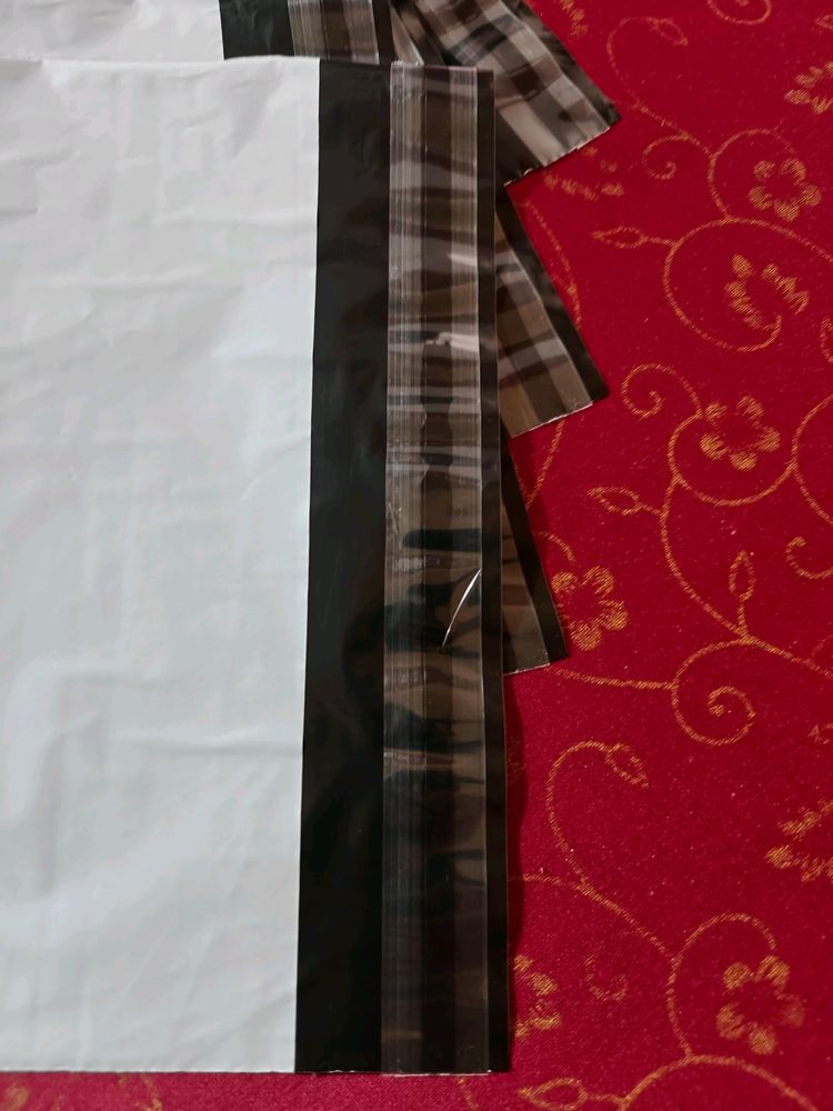 10×12 Inch Tamper Proof Courier Bag With Stick