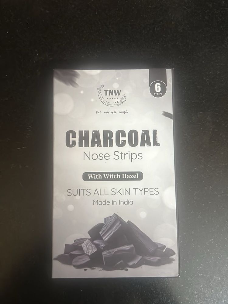 TNW Charcoal Nose Strips (6