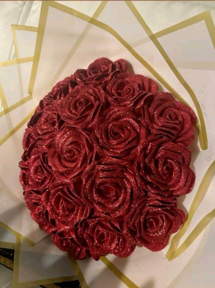 Red Rose Sparkle Bouquet✨