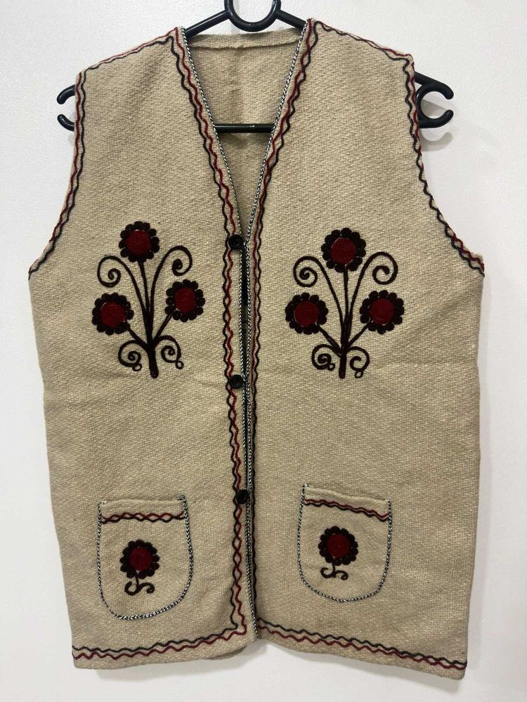 Kashmiri Embroidered Vest
