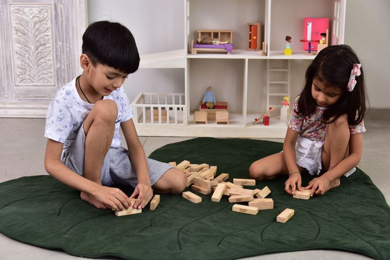 Kids Playmat-Leaf