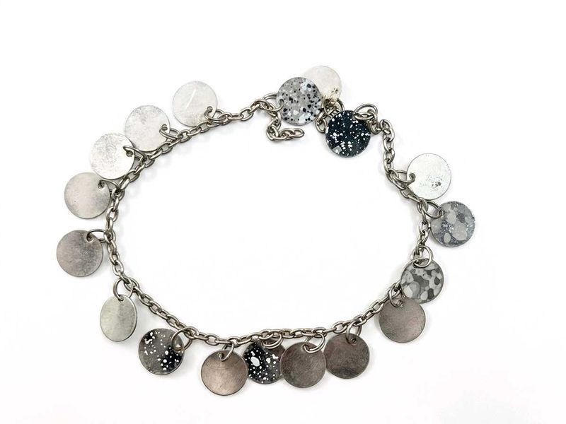Silver Charm Bracelet