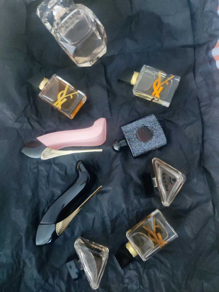 Assorted Designer Perfume Bottles