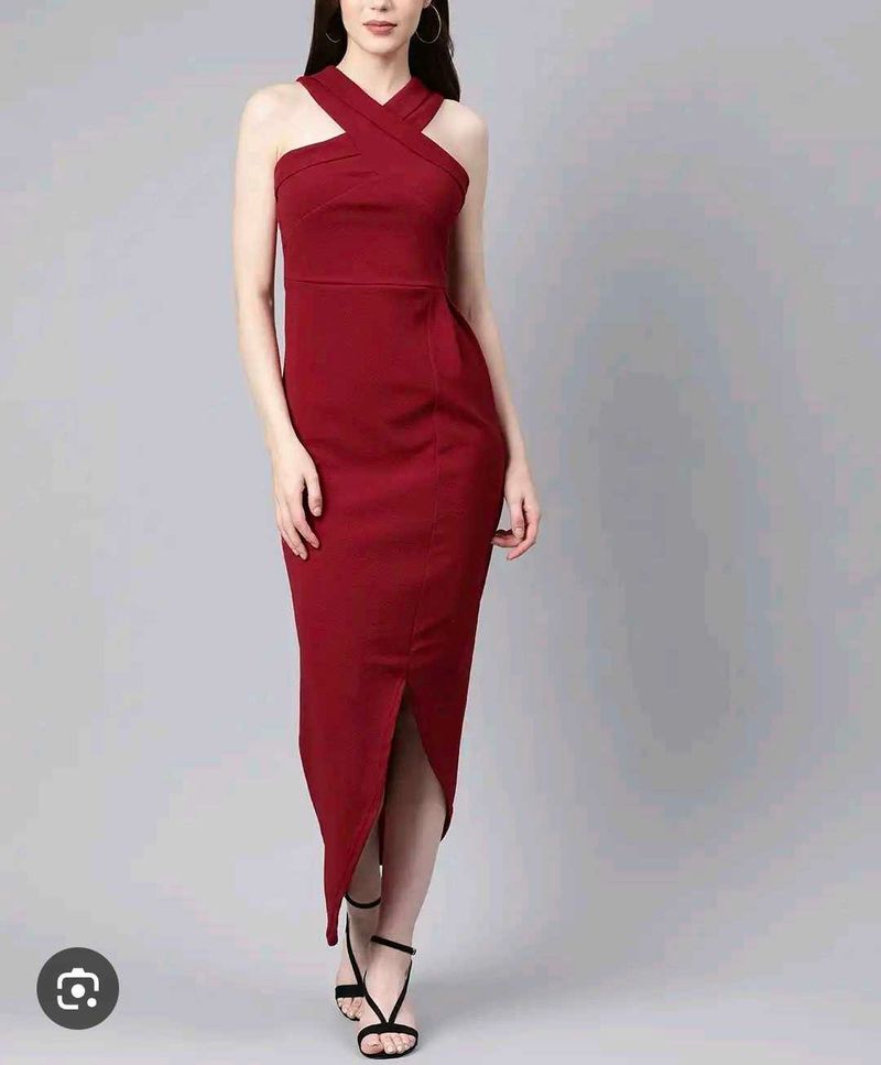 Sassafras Red Party Dress